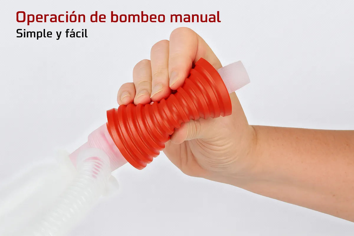 Bomba Manual De Trasvasije Transferencia De Líquidos 40 Cm