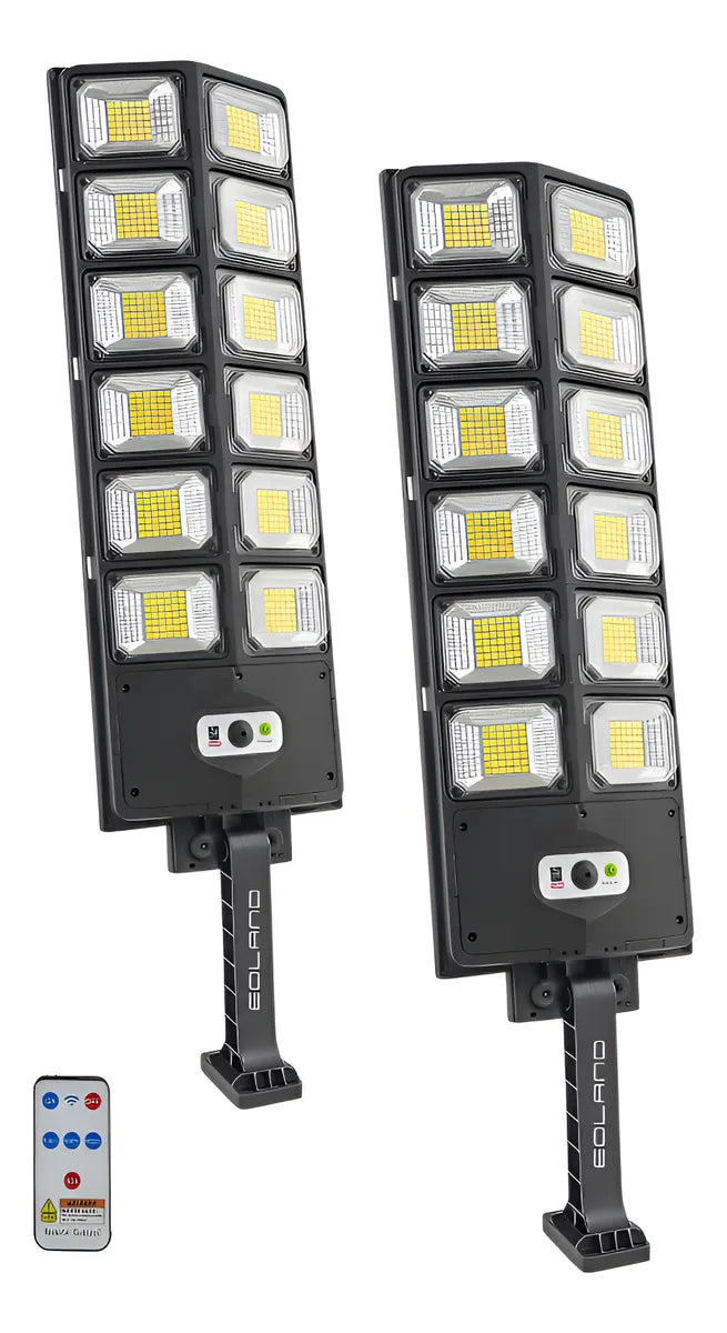 Pack X2 Foco Led Exterior Focos Solares Focos Exterior 400w