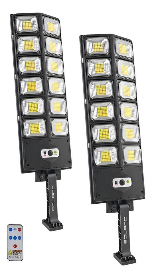 Pack X2 Foco Led Exterior Focos Solares Focos Exterior 400w