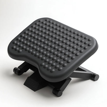 Reposa Pies Escritorio Ergonmico Ajuste Altura Inclinacion