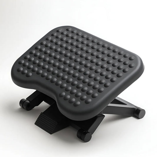 Reposa Pies Escritorio Ergonmico Ajuste Altura Inclinacion