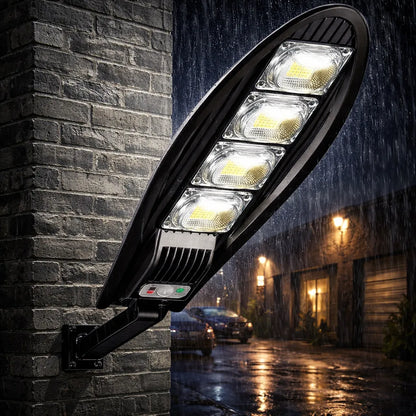 Foco Exterior Iluminacion Solar Foco Led Solares 180w