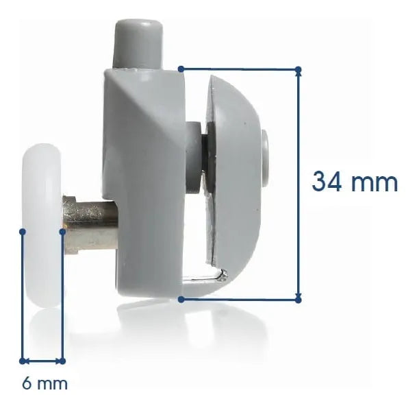 X20 Ruedas Para Puerta Ducha Baño Rueda Para Cabina Duchas