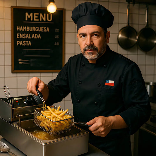 Freidora Electrica Pequeña Papas De Aceite Freidora 6 Litros