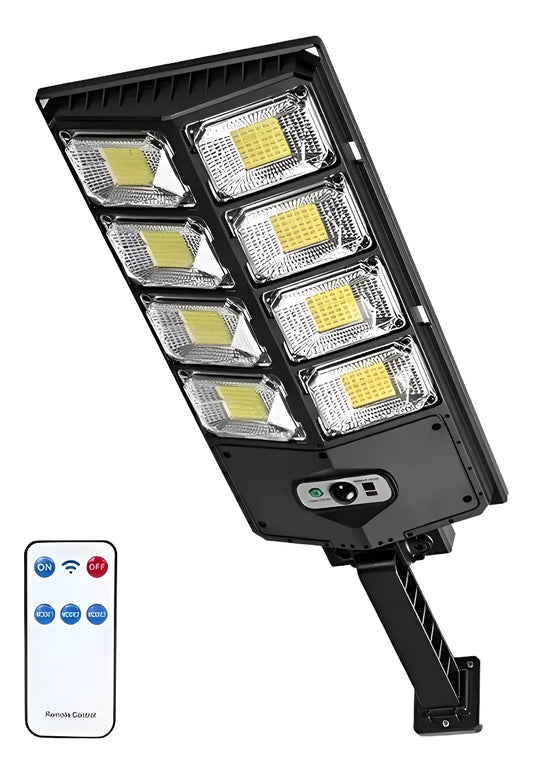 Focos Led Con Sensor Exterior Focos Solares Potente Led 200w