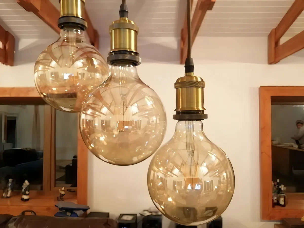 Ampolleta Led G125 Bola Globo Retro Vintage 8w E27