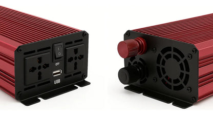 Inversor Voltaje Conversor De Corriente 12v 220v Auto 3000w