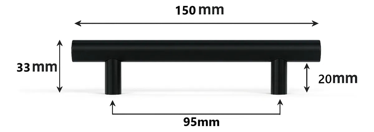 X5 Manilla Tirador Para Puertas 15cm Tiradores De Cajones