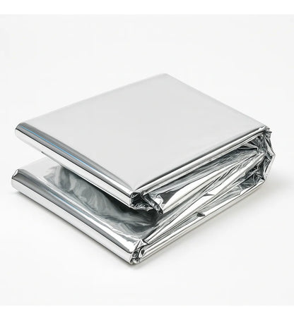 10 Manta Termica Aluminio Emergencia Camping Supervivencia