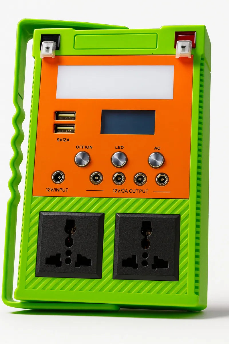 Bateria Multifuncional Portátil Usb Cargador 12v 300w Ac220v