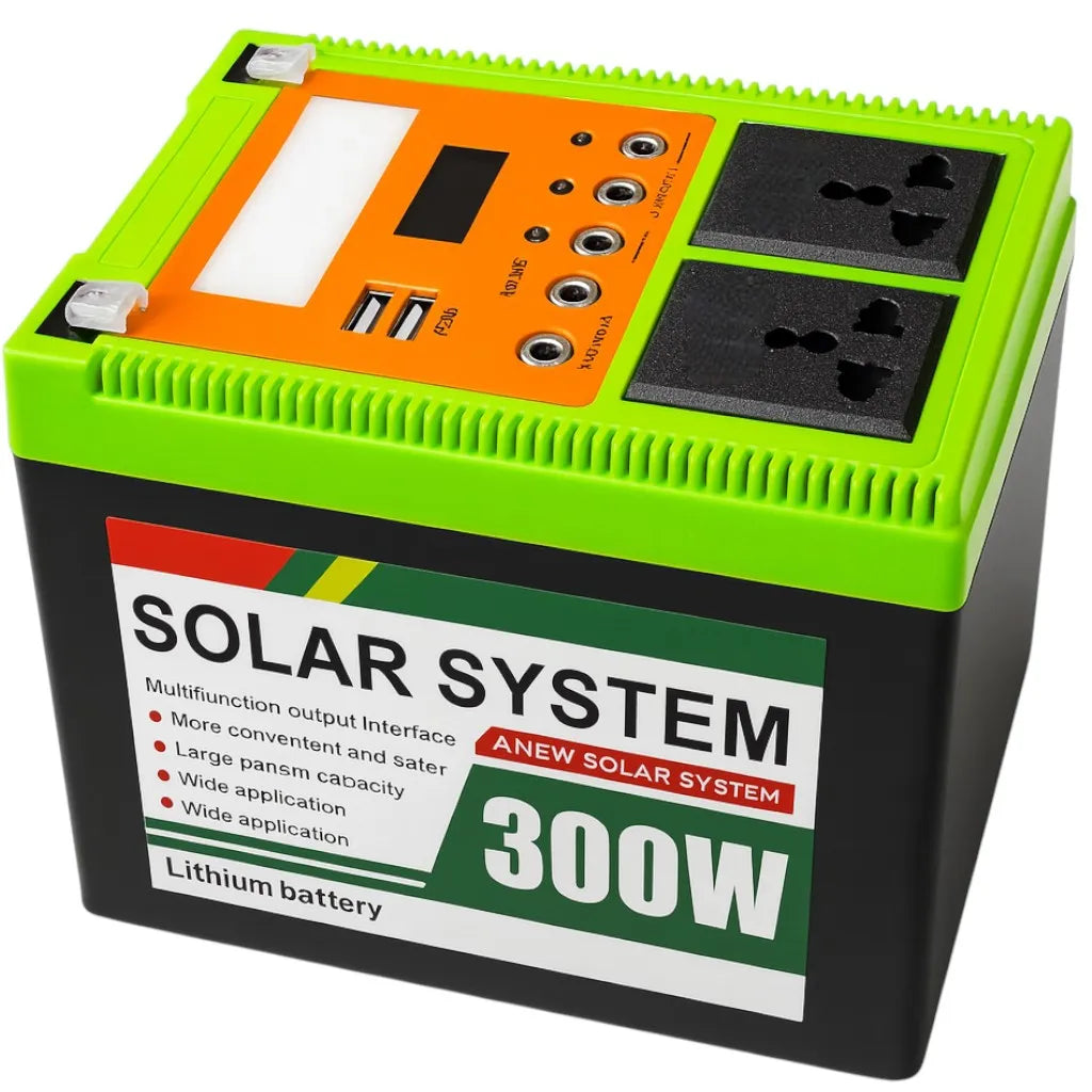 Bateria Multifuncional Portátil Usb Cargador 12v 300w Ac220v