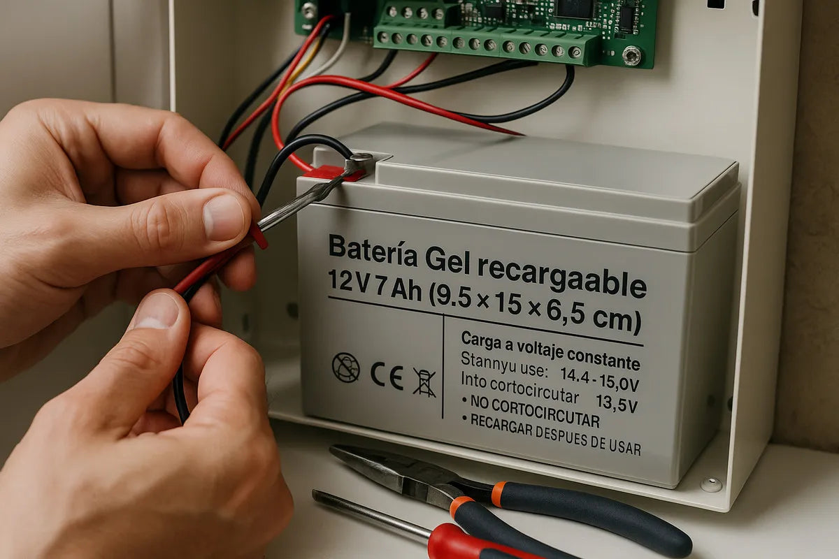 Batería Gel Recargable 12v 7ah Ciclo Profundo Herramientas