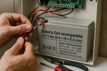 Batería Gel Recargable 12v 7ah Ciclo Profundo Herramientas