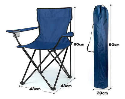 Sillas Camping Eoland Verde Silla Plegable Portátil Exterior Playa Livianas Resistentes