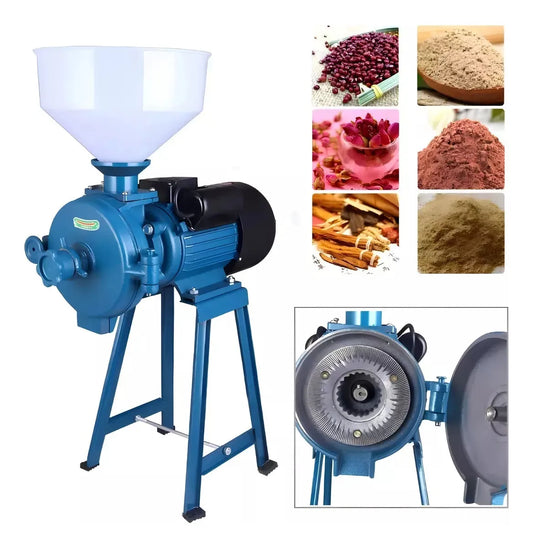 Chancadora Molino Electrico 3 Hp Choclo Molino Pulverizador