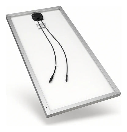 Pack 4 Panel Solar Casa Monocristalino Fotovoltaico 100w 12v