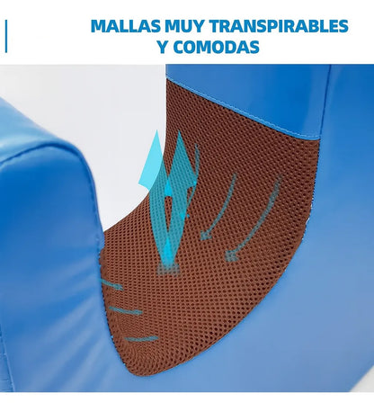 Pack 2x Almoada Cojin Ortopedico Girar Paciente Mover Adulto