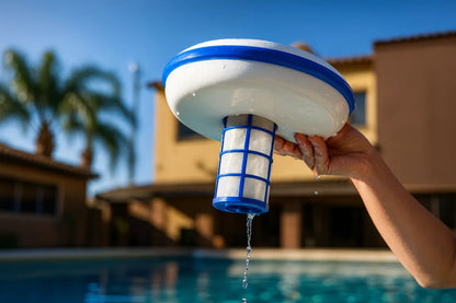X2 Ionizador Solar Eoland Limpiador Flotante Para Piscina Accesorios Purificador Filtros De Piscinas Jacuzzi Piletas Tinajas