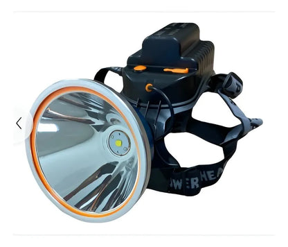 Lampara Camping Cabeza Recargable Focos Para Cazar Led 1000w