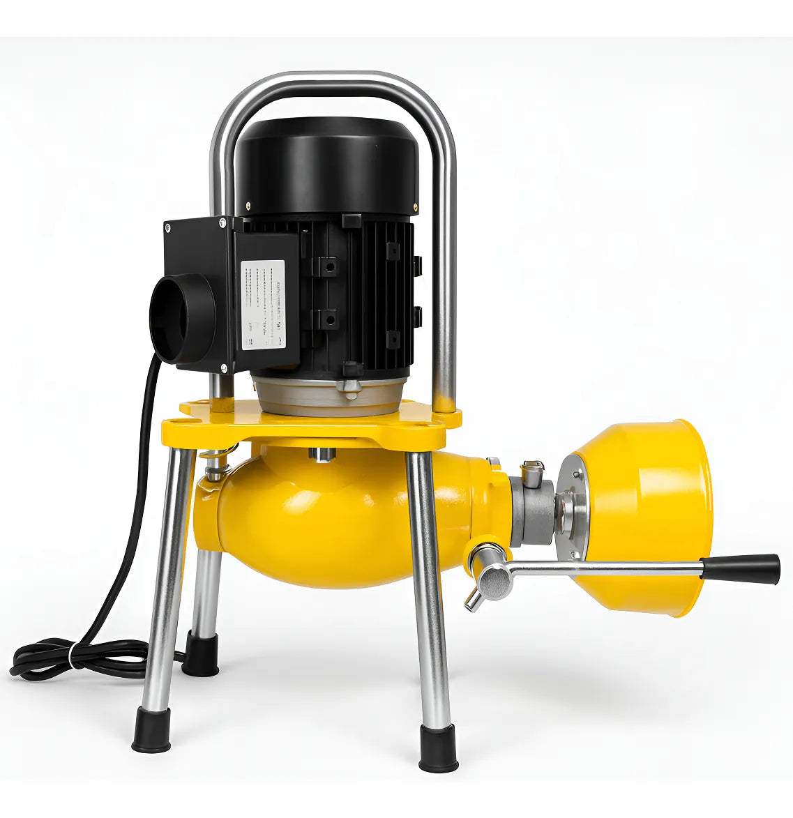 Maquina Destapadora De Desagues 2200w Electrica Profesional