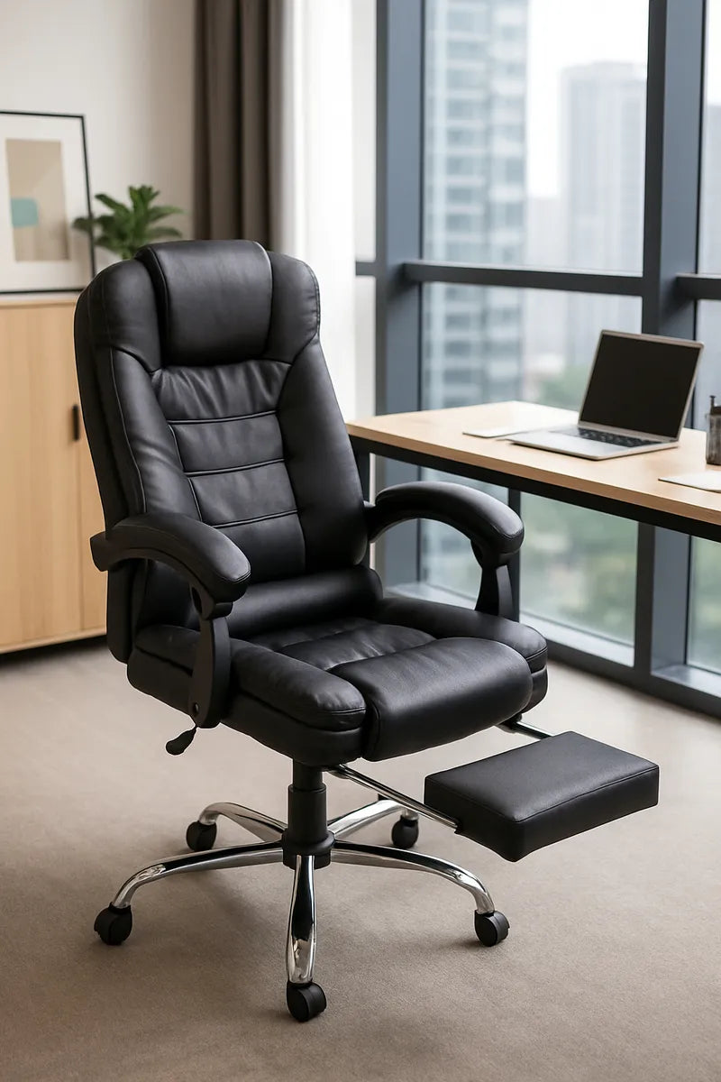 Silla De Oficina Profesional Ergonomica Reclinable Ajustable