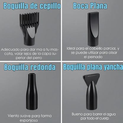 Secador Para Pelos Mascotas Peluquería De Perros Gato 2800w