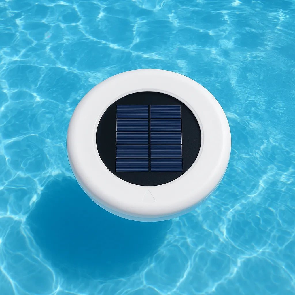 X2 Ionizador Solar Eoland Limpiador Flotante Para Piscina Accesorios Purificador Filtros De Piscinas Jacuzzi Piletas Tinajas