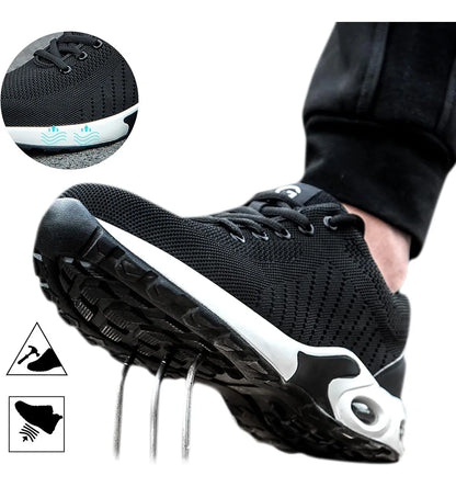 Zapatilla De Seguridad Zapato Industrial Trabajo Unisex