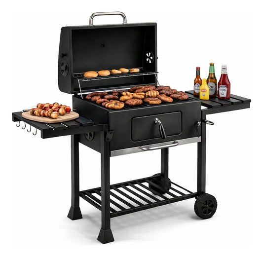 Asador Parrilla Portatil Carbon Parrillera Grill Aireador