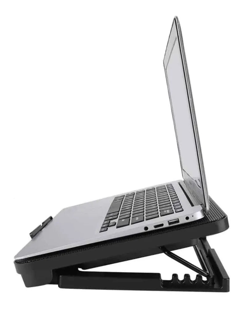 Elevador Base Notebook Cooler Base Ventilador Mesa Enfriador
