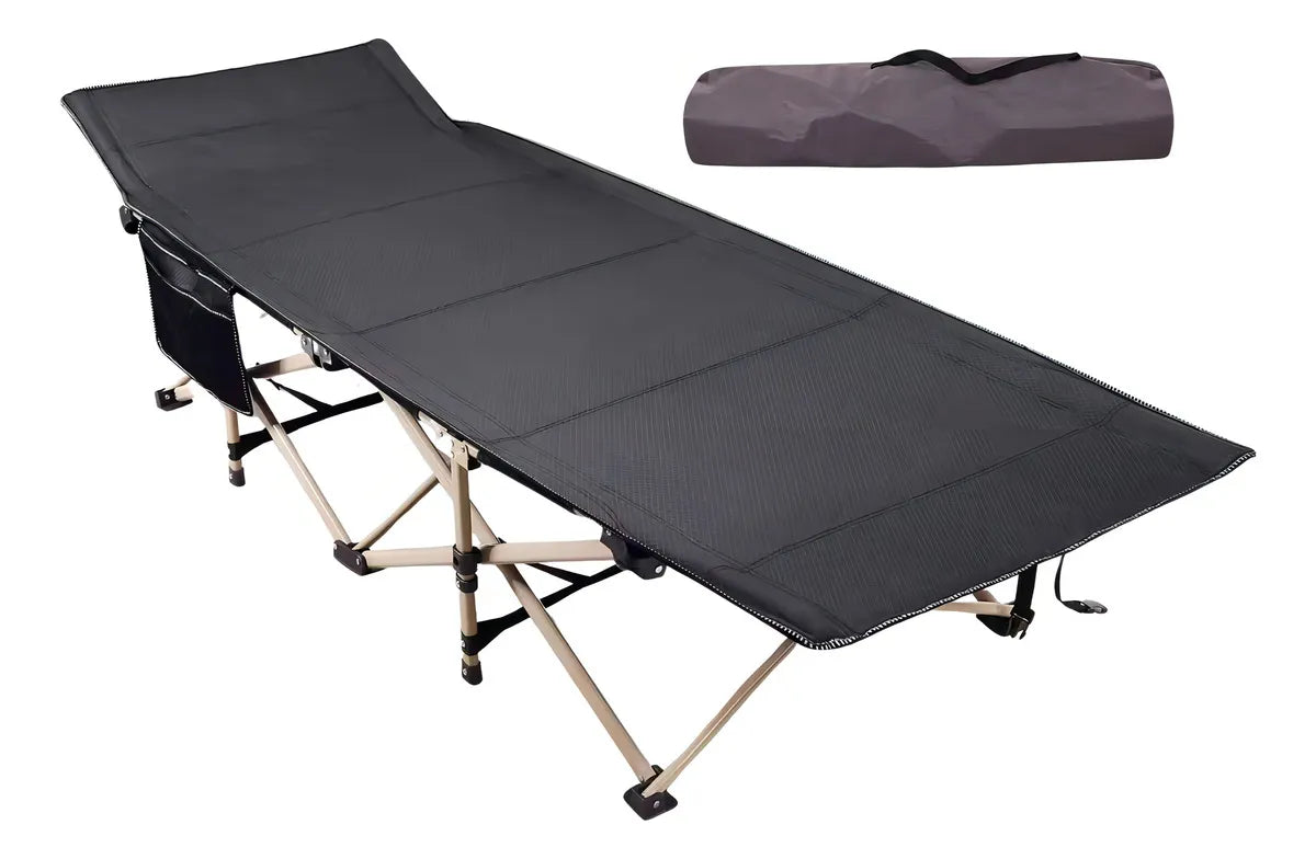 Cama Plegable Camping Cama De Campaña Catres Campaña Militar