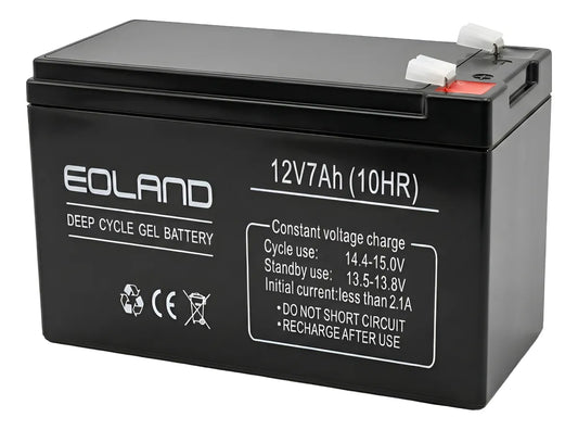 Batería Agm Gdlite Gd-1270 12v 7ah Ciclo Profundo Sellada