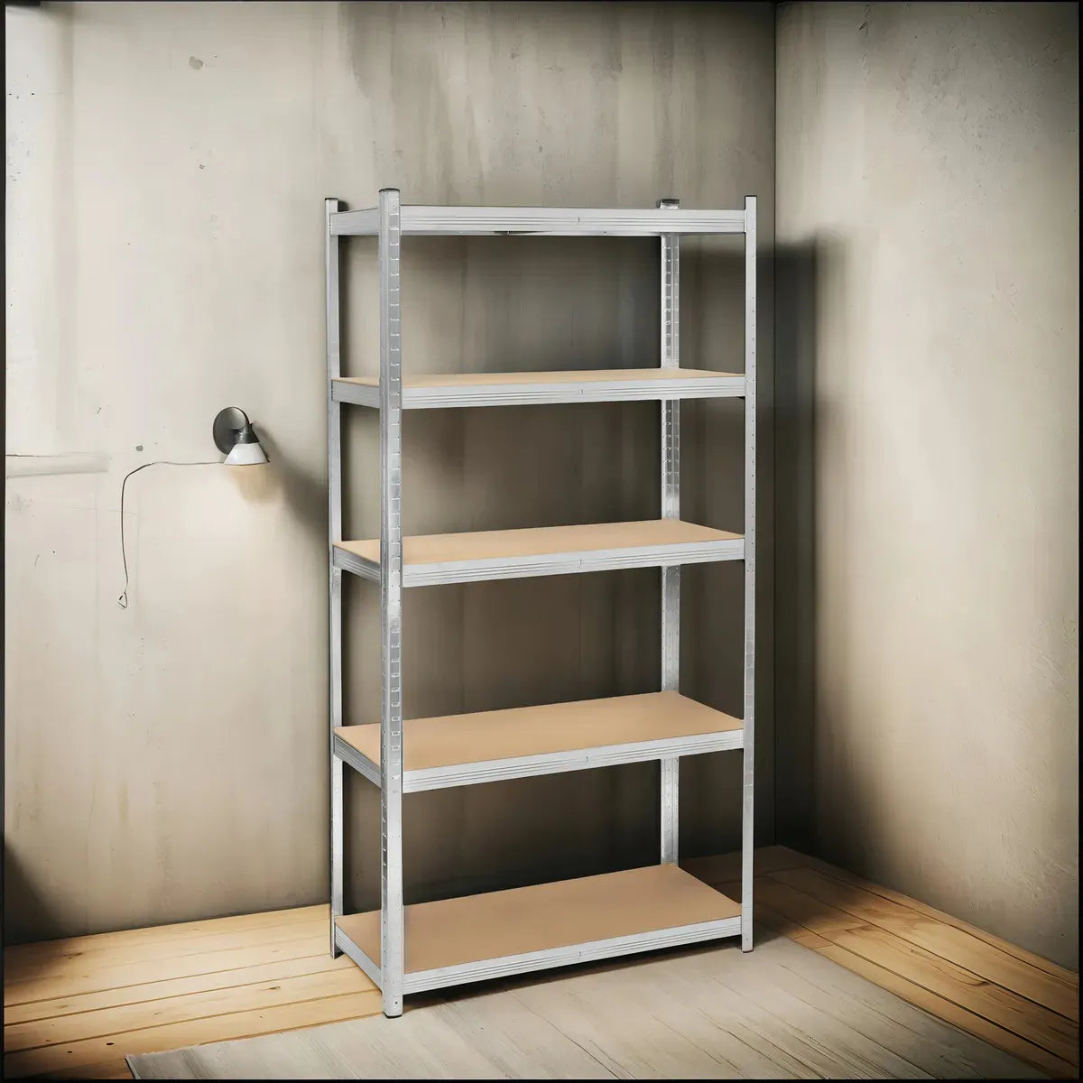 Repisas Rack 180x90x40 Metalicas Estanteria Metalica Repisa