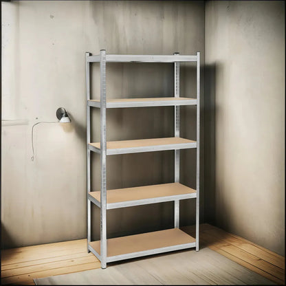Pack X2 Repisa Industrial 180cm Estante Galvanizado Armable