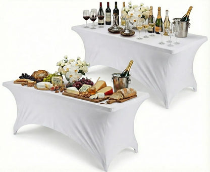 X2 Mantel Funda Spandex Elastica Rectangular 183x75x75 Eventos