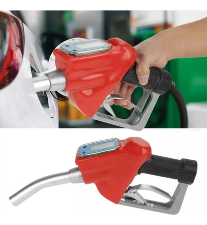 Kit Bomba Trasvasije Portatil 12v Surtidor Contador Digital