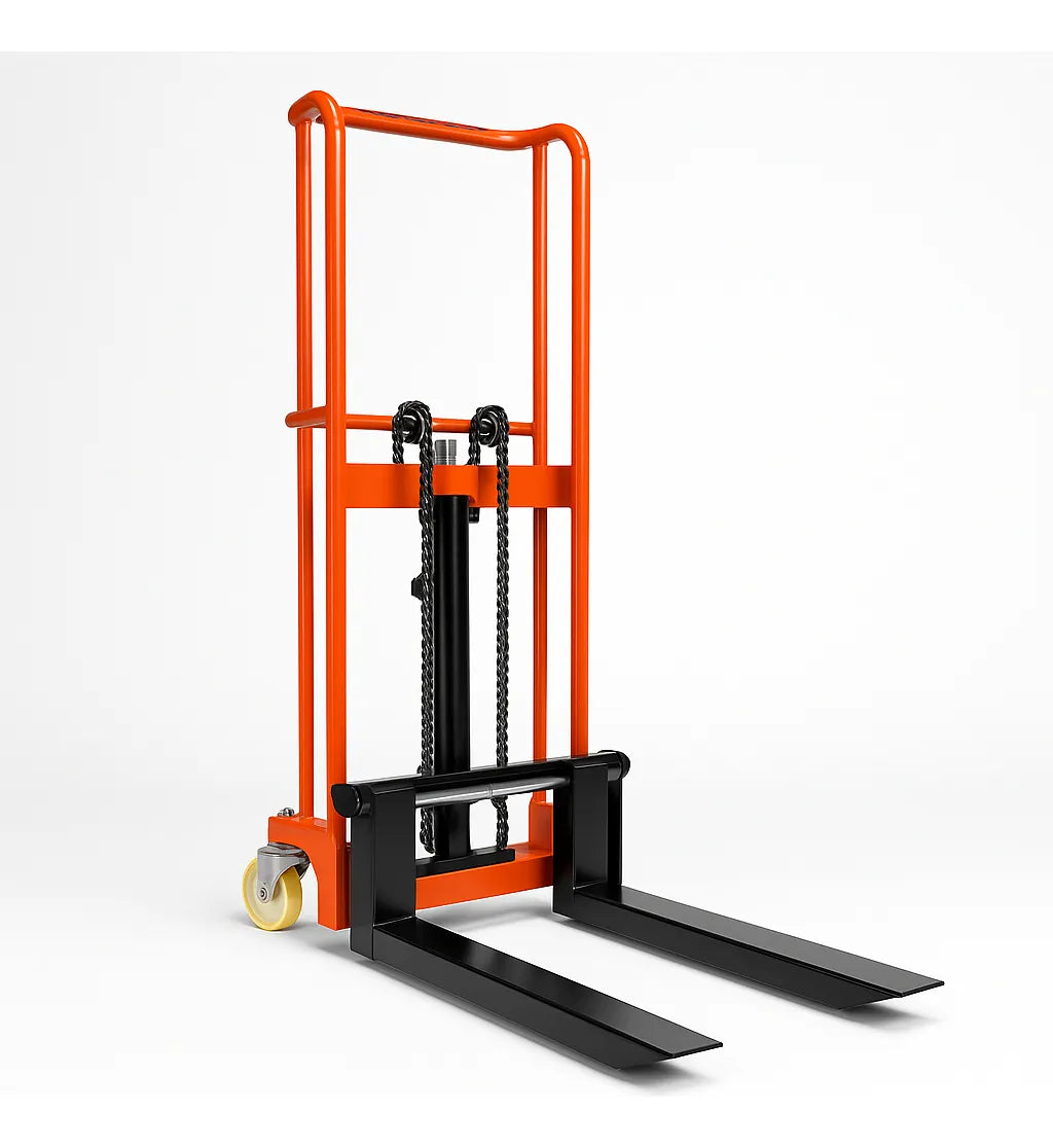 Yegua Apilador Hidraulico Manual 400 Kg 130 Cms De Elevacion