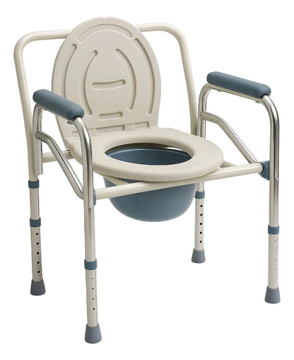 Baño Inodoro Silla Portatil Plegable Wc Baño Discapacitado