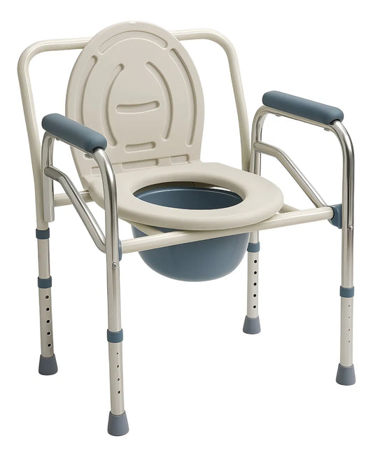 Baño Inodoro Silla Portatil Plegable Wc Baño Discapacitado