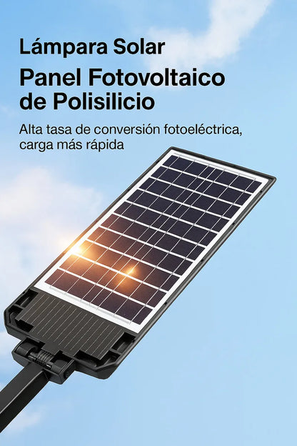 Foco Led Solar Foco Solar Exterior Sensor Iluminacion 300w