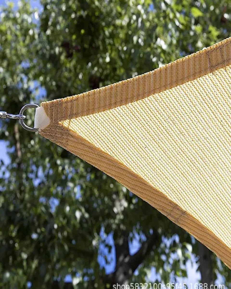 X2 Carpa Toldo Vela Triangular Vela Sombra Lona Toldo 3x3