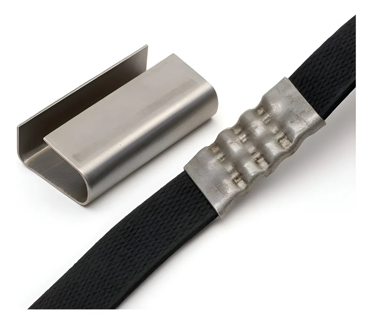 Sello Metálico Para Zuncho De 1/2 O 12mm Tipo Push 260und/kg