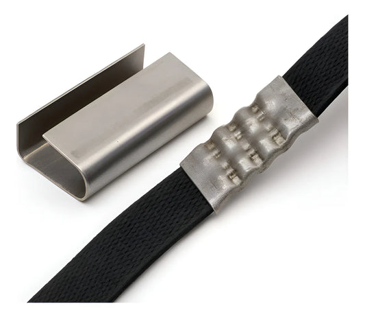 Sello Metálico Para Zuncho De 1/2 O 12mm Tipo Push 260und/kg
