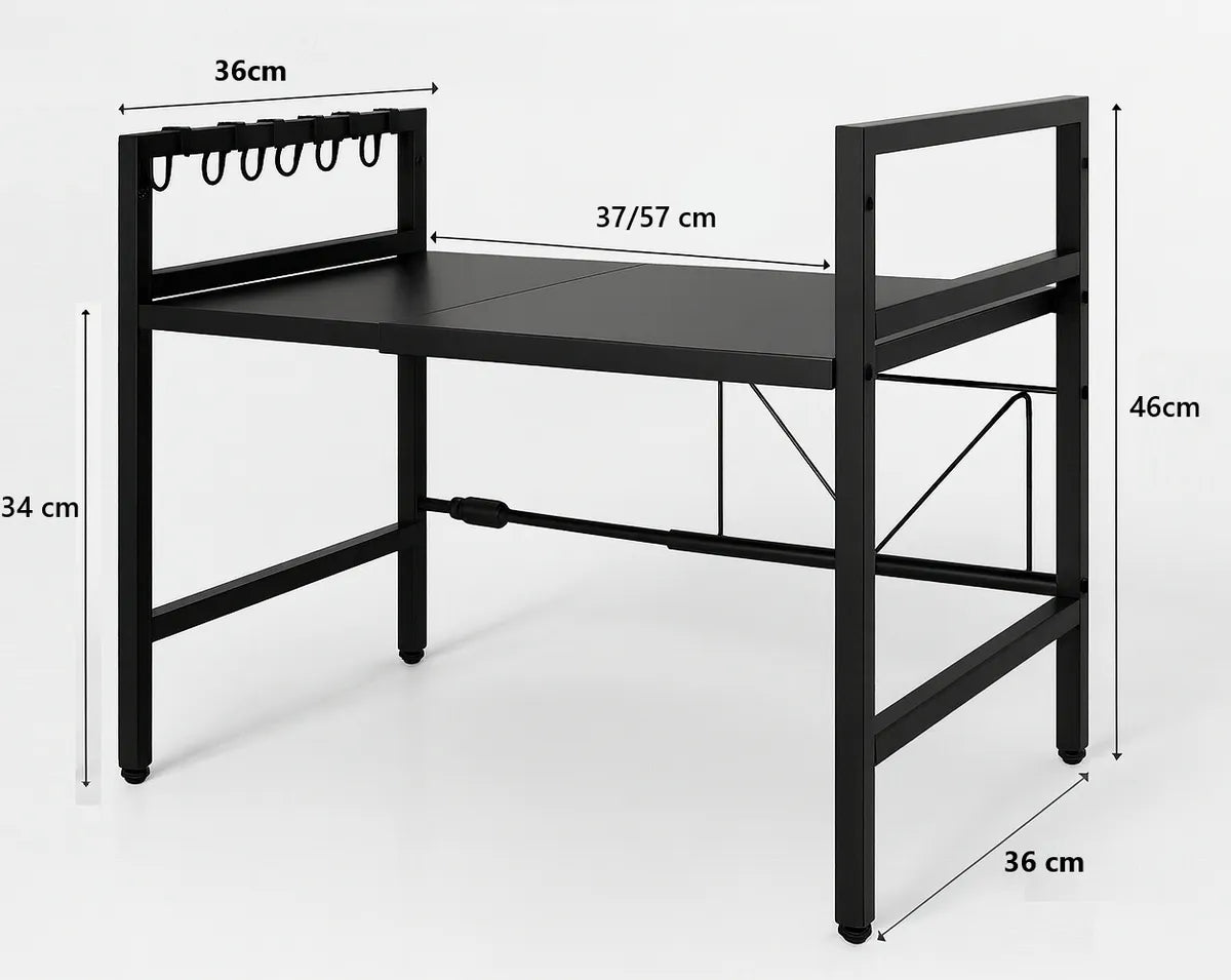 Estante Repisa Extensible Horno Microondas Rack Organizador