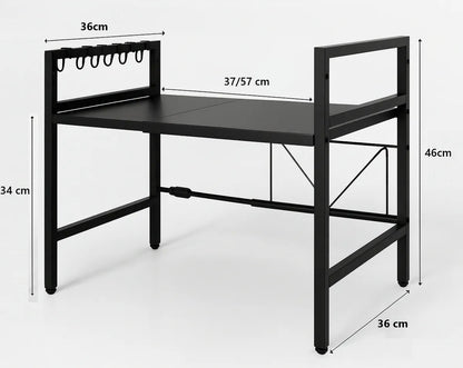 Estante Repisa Extensible Horno Microondas Rack Organizador