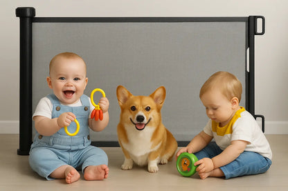 Reja Seguridad Escalera Puerta Para Bebe Mascotas 140cm/86cm
