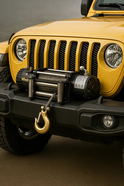 Cabrestante Electricos 12 Volt Winches Electricos 12000 Lbs