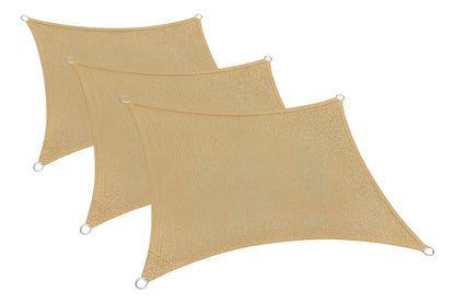 X3 Toldo Terraza Malla Rachel Toldo Vela Sombra 2x3 Rectangular
