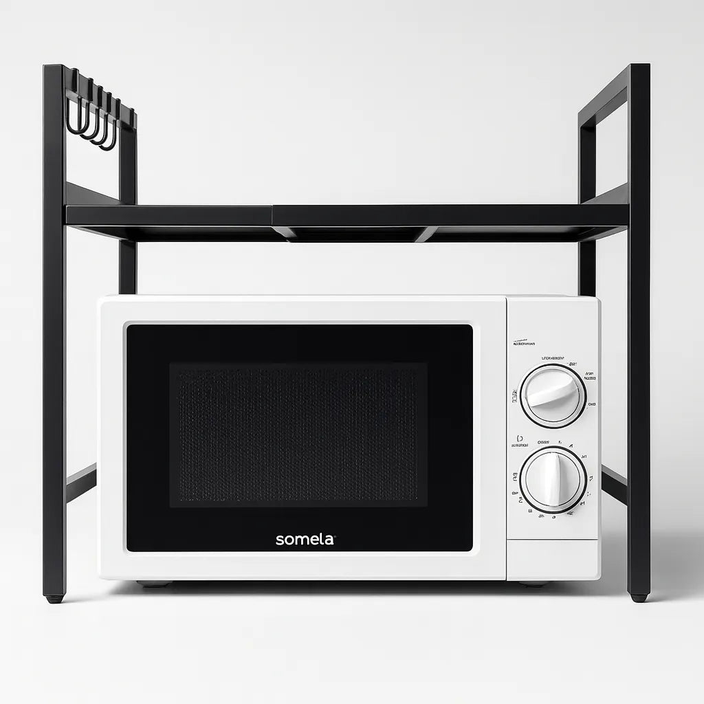 Estante Repisa Extensible Horno Microondas Rack Organizador