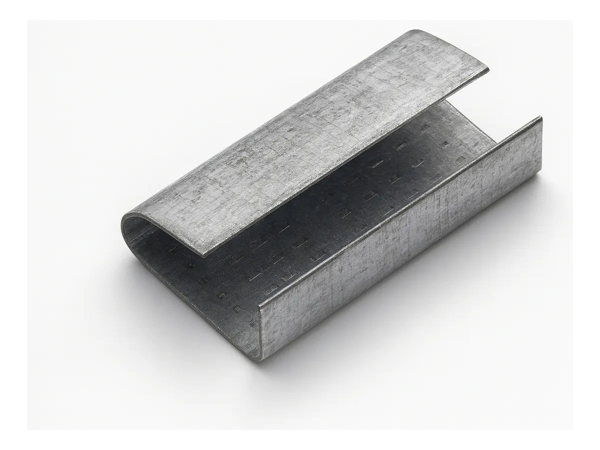 Sello Metálico Para Zuncho De 1/2 O 12mm Tipo Push 260und/kg